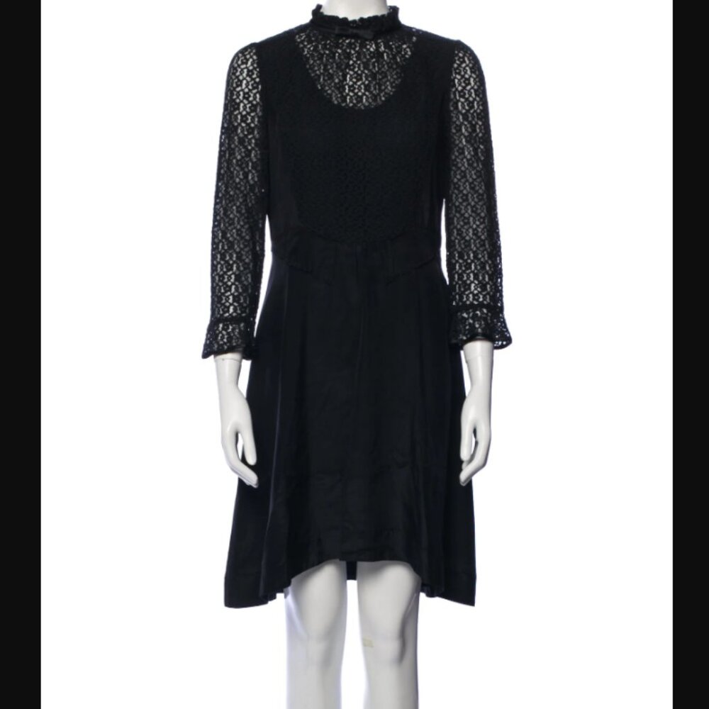 Marc by Marc Jacobs Mia Dress Black alt color of the aso Blair Waldorf version
